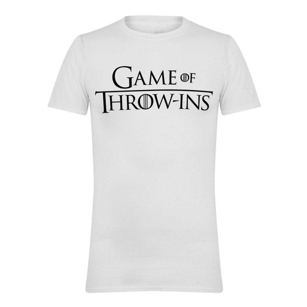 Game Of Thrones Unisex Adult Novelty T-Shirt / White